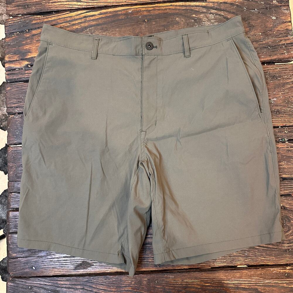 The North Face Men’s Olive Nylon Hiking Shorts Size 38 NWOT